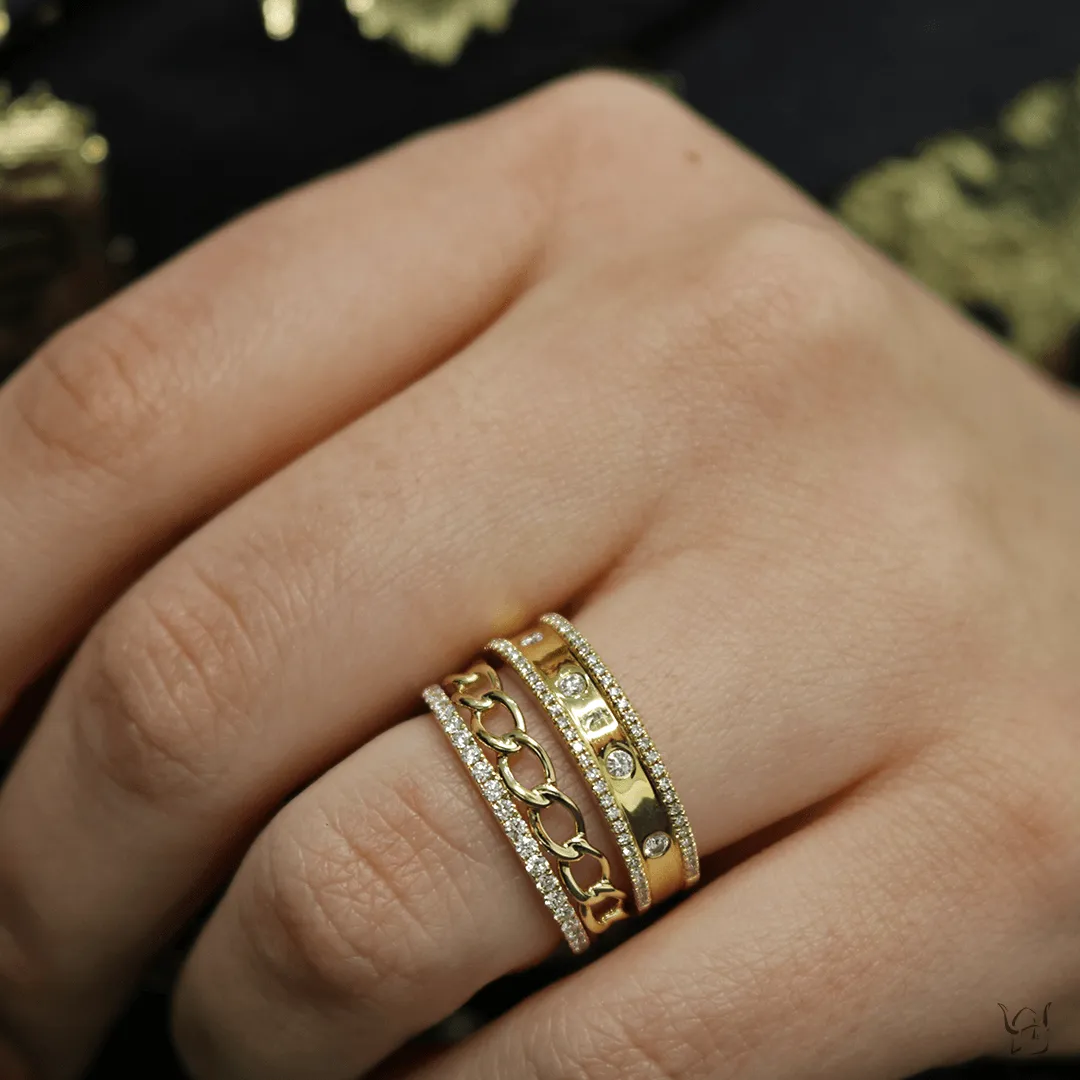 0.23ct Diamond Ring