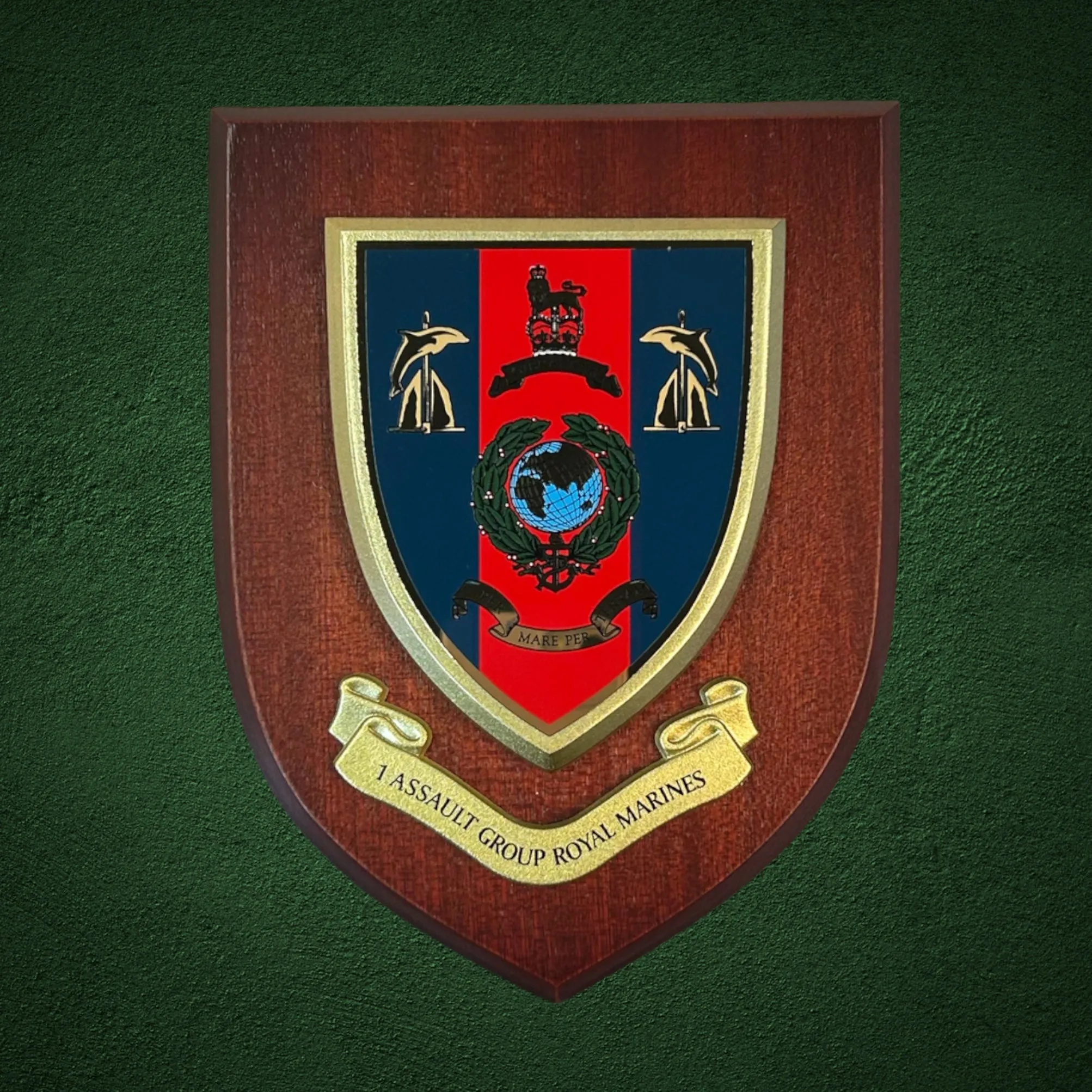 1 Assault Group Plaque