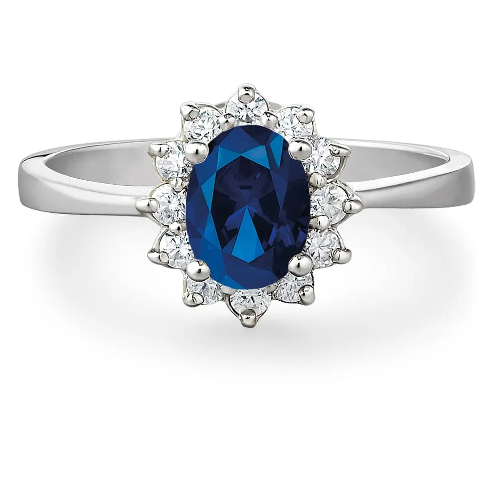 1.6 ct. t.w. Royal Engagement Ring