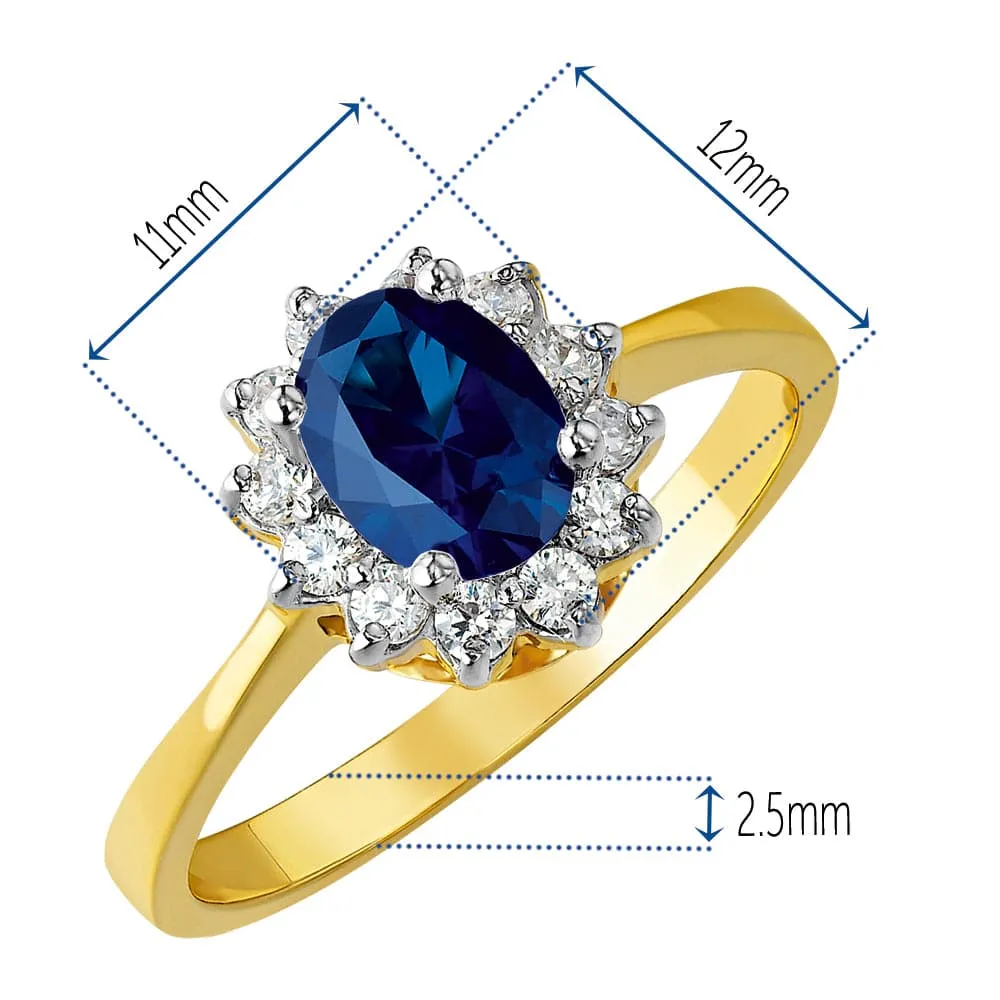 1.6 ct. t.w. Royal Engagement Ring
