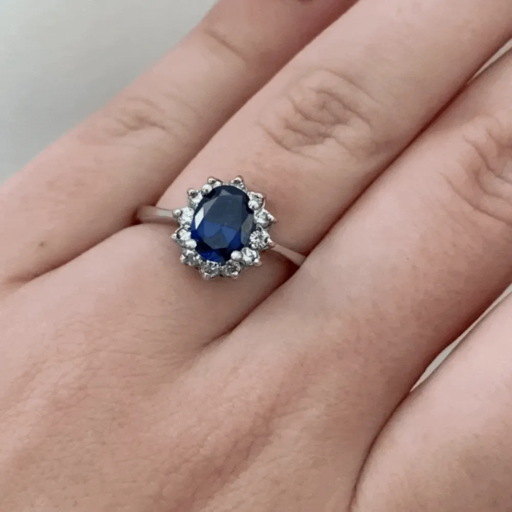1.6 ct. t.w. Royal Engagement Ring