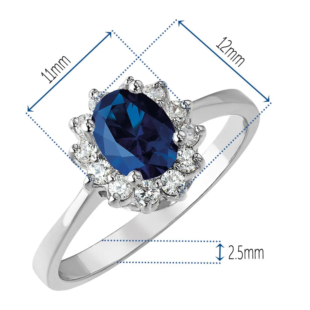 1.6 ct. t.w. Royal Engagement Ring