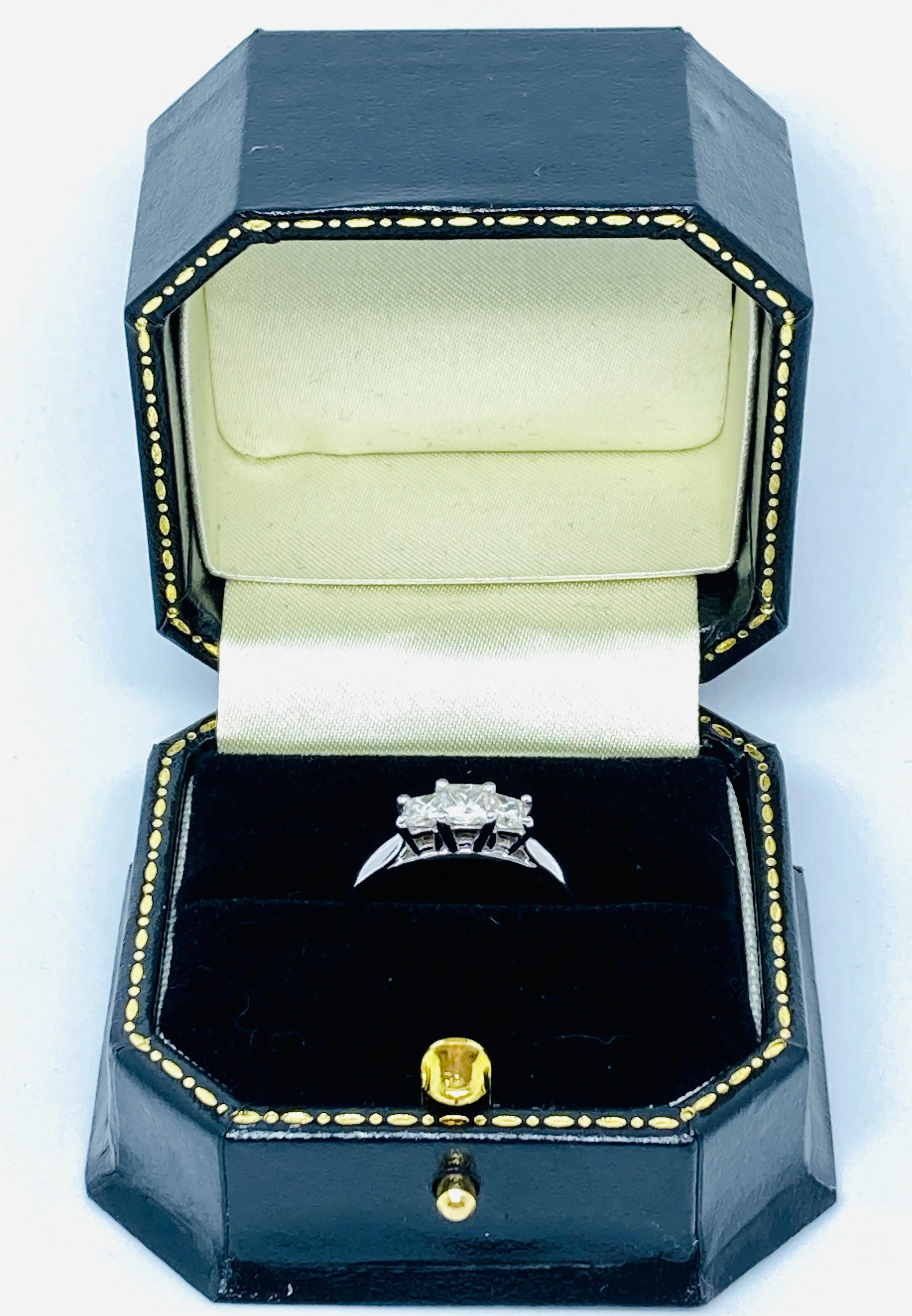 18ct Diamond 0.50cts Ring - Size K