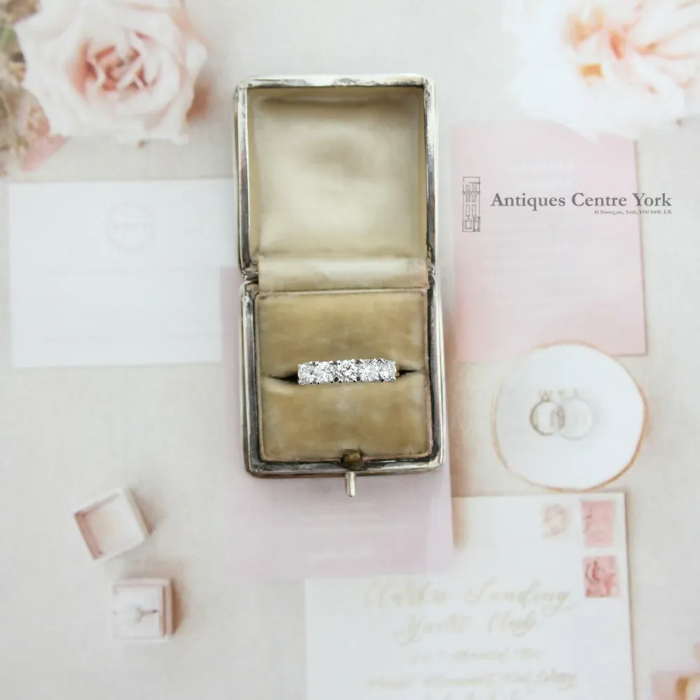 18ct Diamond 5 Stone Ring 1.00ct