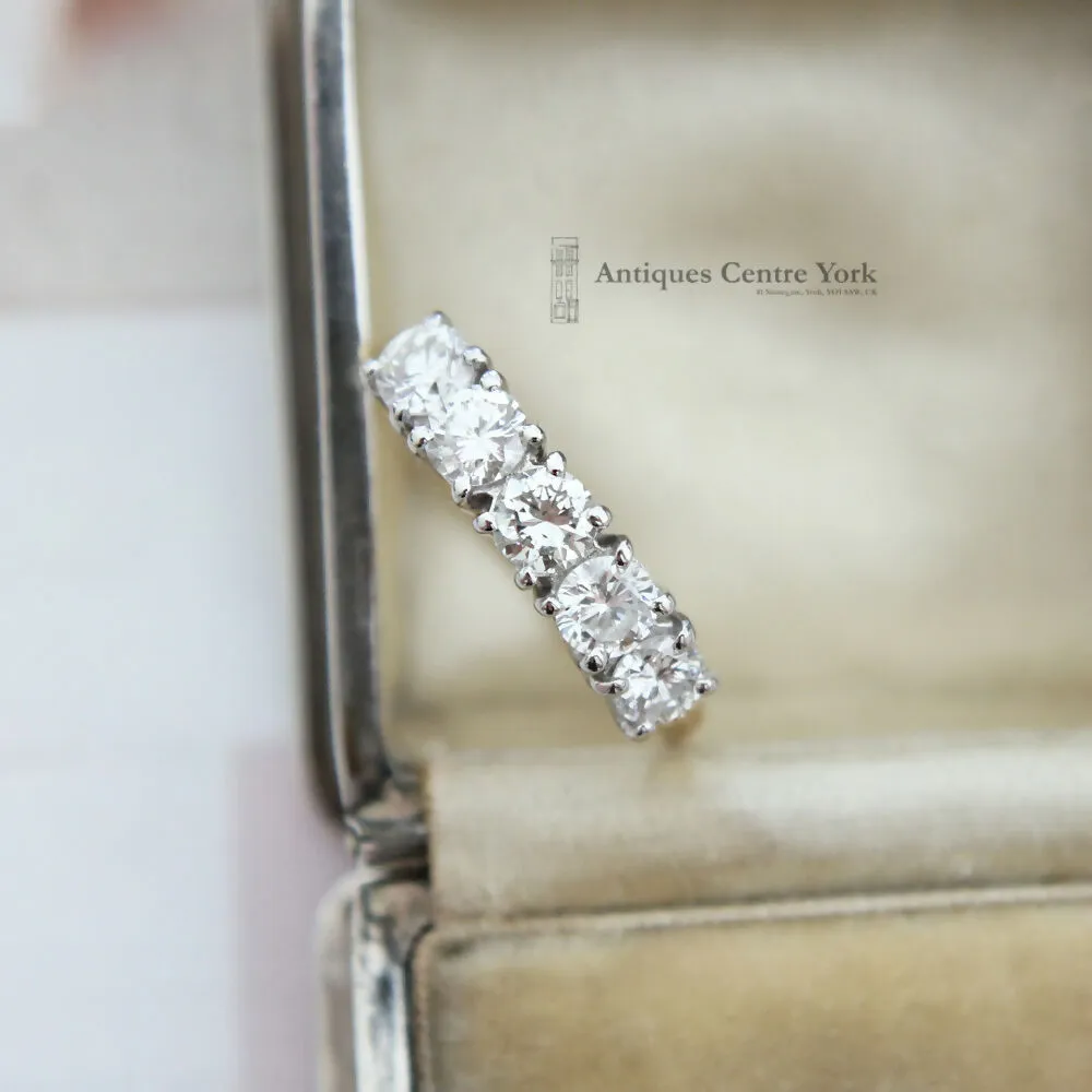 18ct Diamond 5 Stone Ring 1.00ct