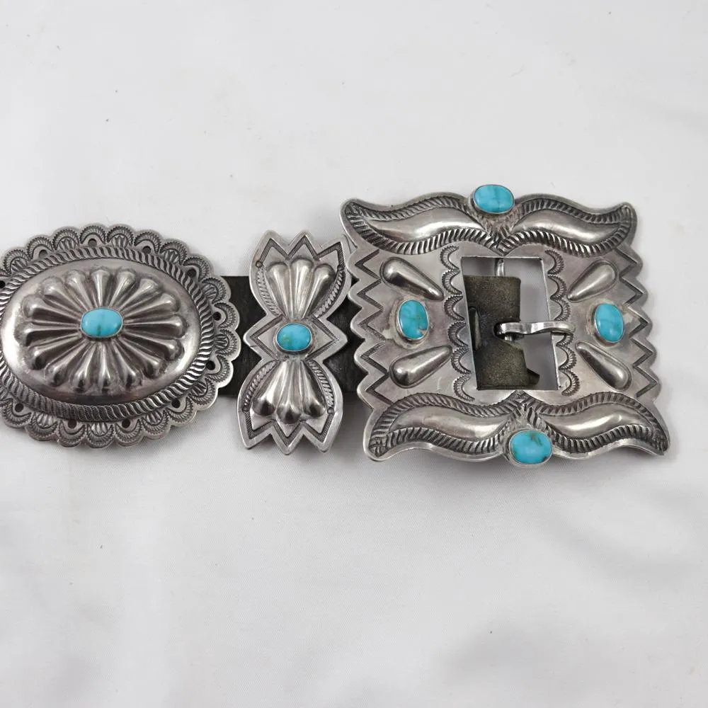 1930-40s Concha Belt