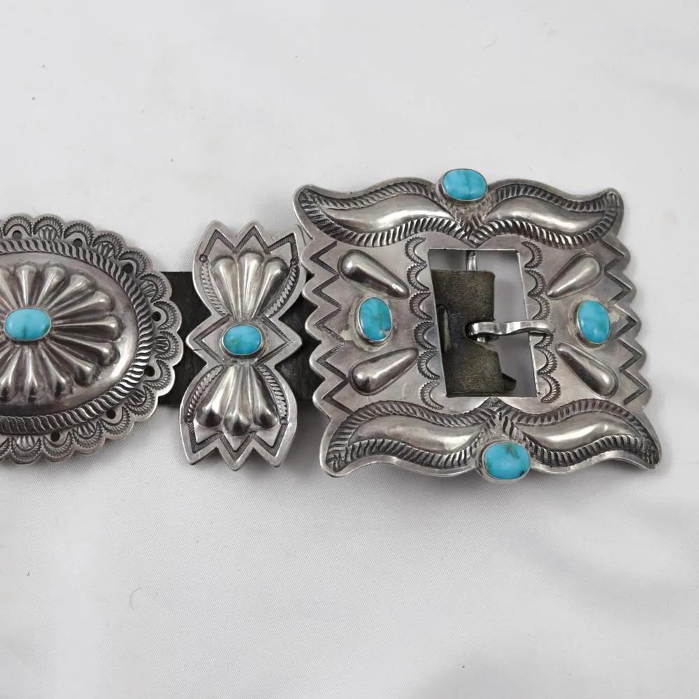 1930-40s Concha Belt