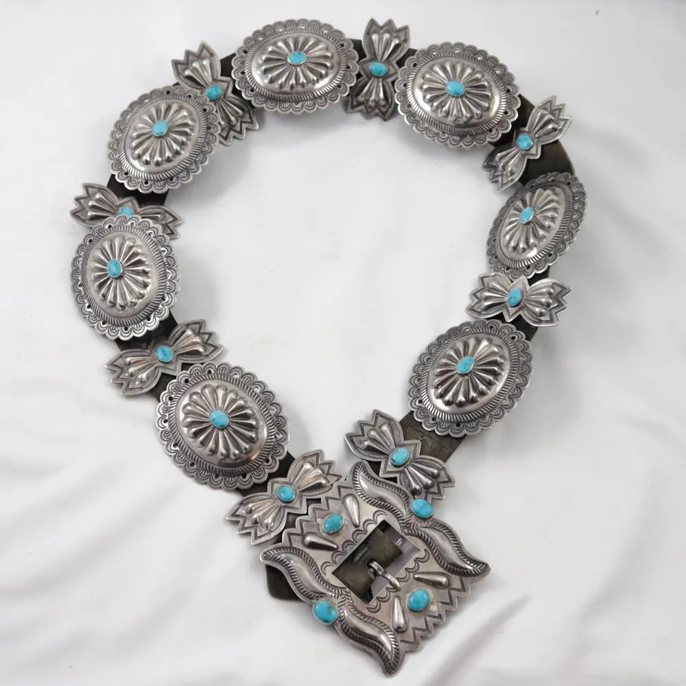 1930-40s Concha Belt