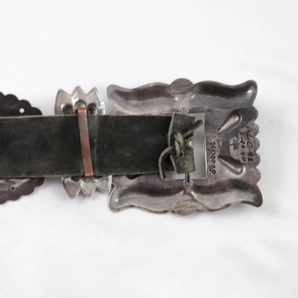 1930-40s Concha Belt