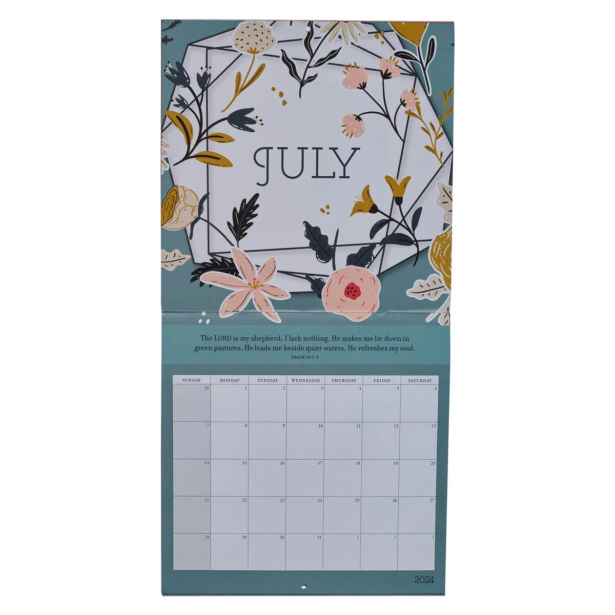 2024 Walk by Faith Wall Calendar CAL226