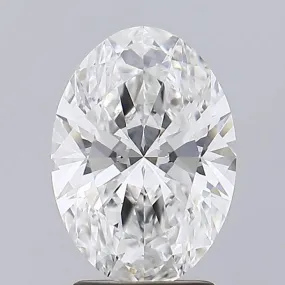 2.37 Carat Oval  Excellent | E | VS1