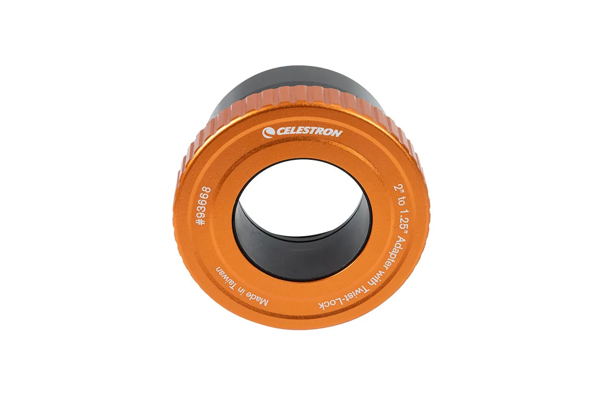 2" to 1.25" Adapter with Twist-Lock