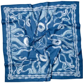 34" Wild Rag Nautilus Bandana