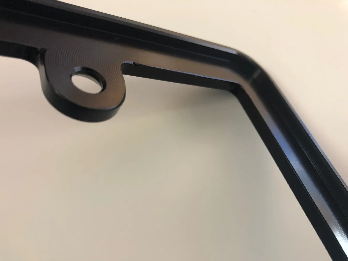 392 Hemi Aluminum License Plate Frame