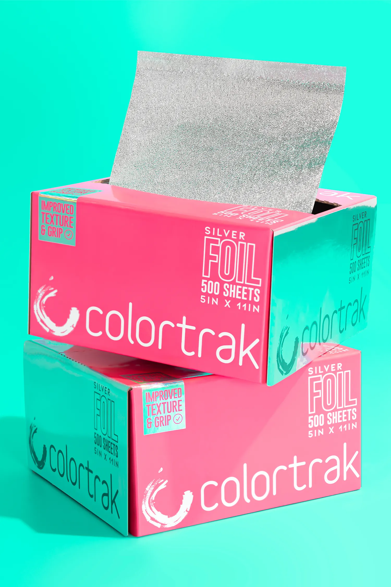 500CT Pop-Up Foil | Silver - FREE GIFT