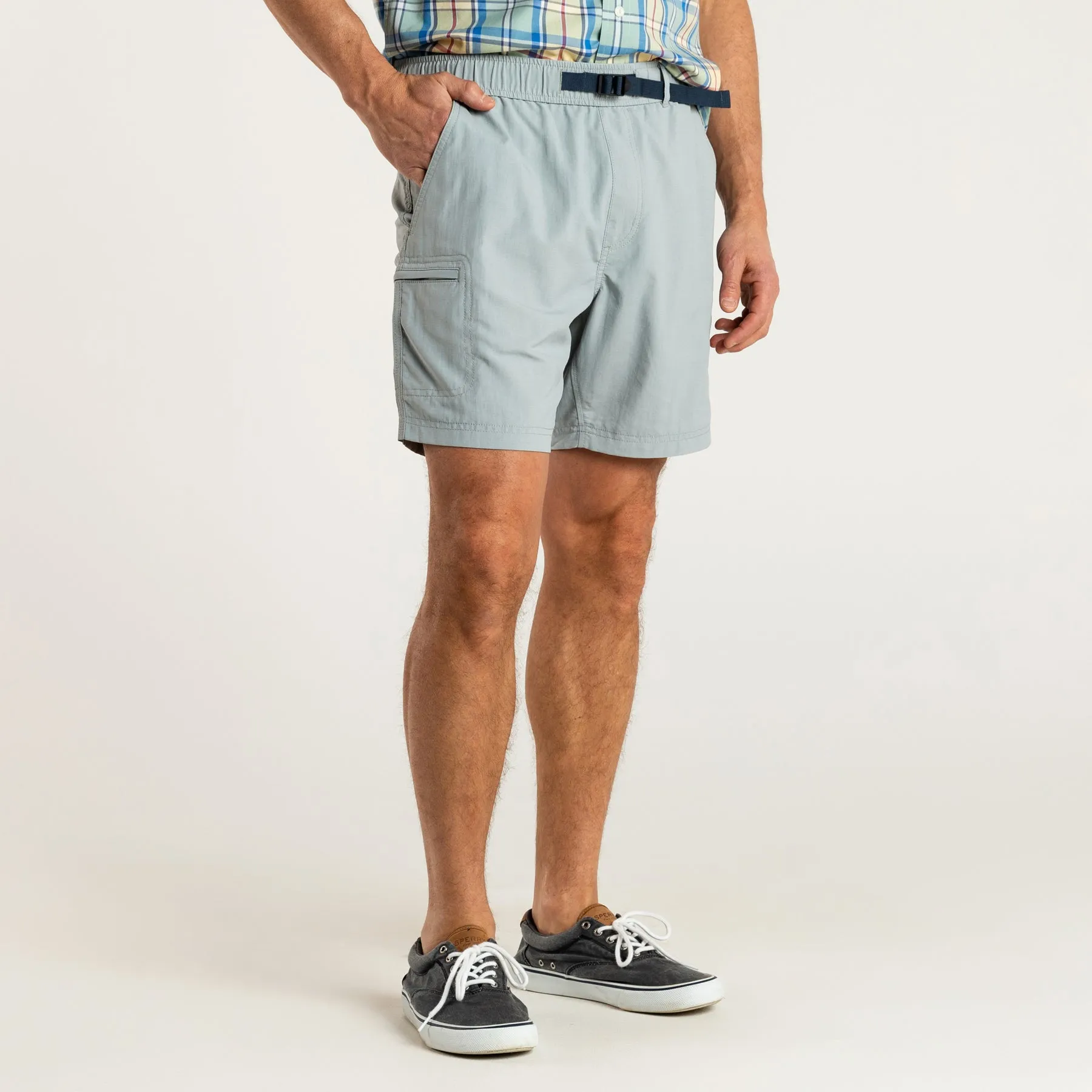 7" On The Fly Performance Short