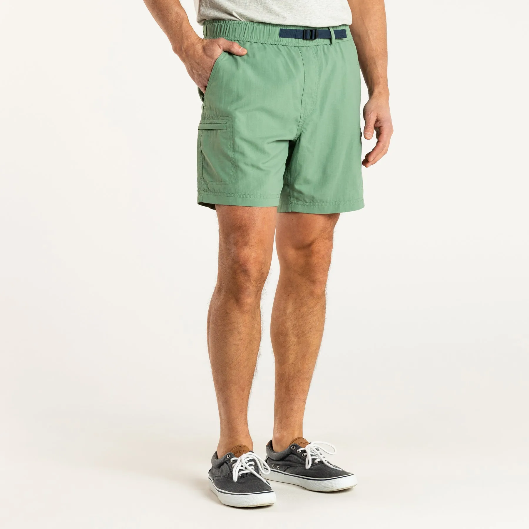 7" On The Fly Performance Short