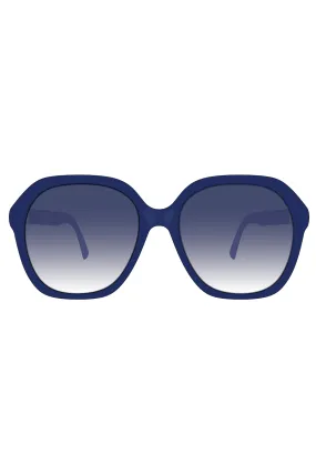 Acetate Sunglasses - Blue
