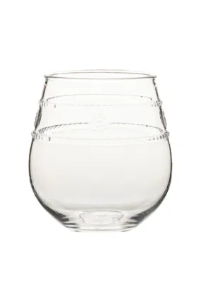 Acrylic Isabella Stemless Wine Glass