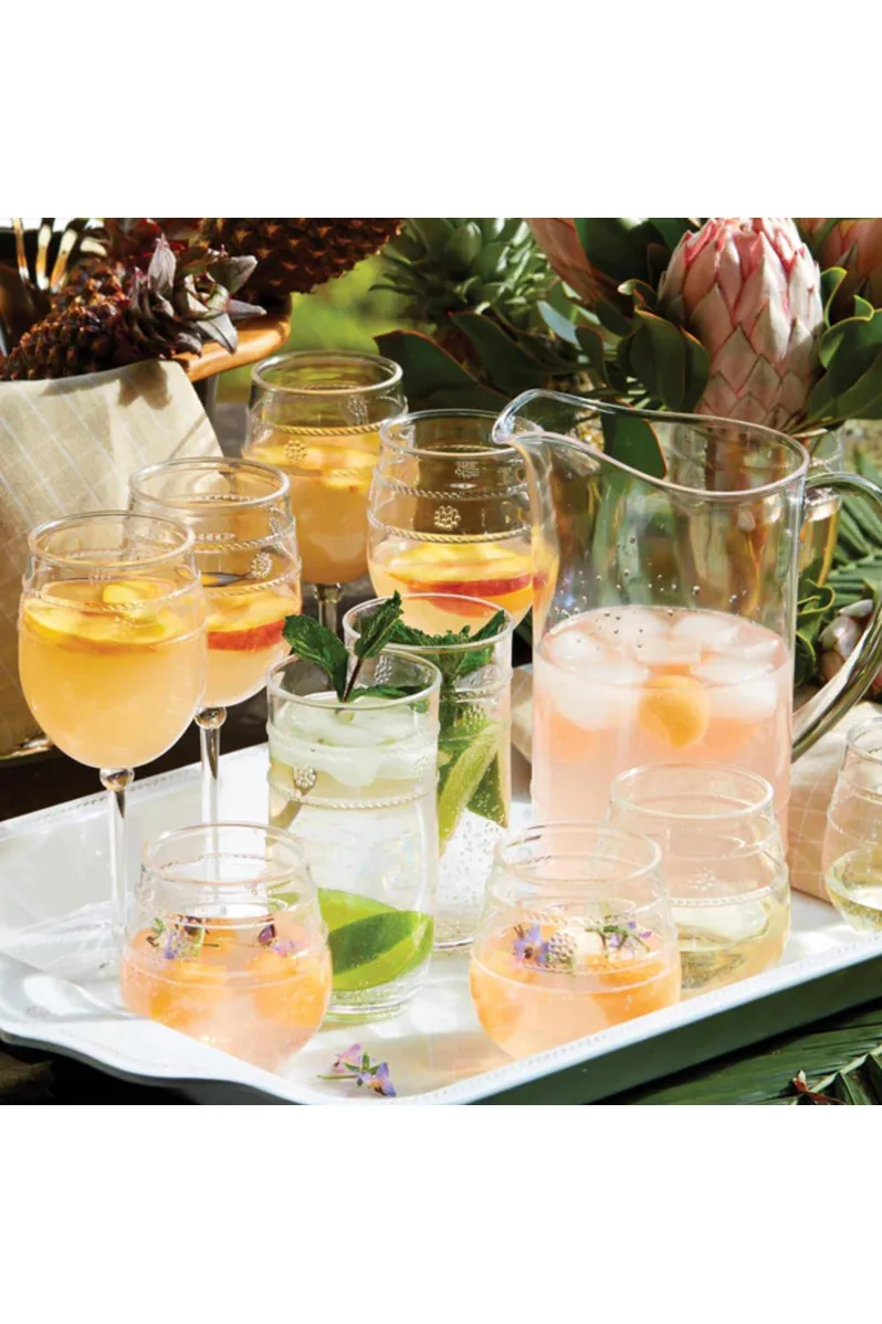 Acrylic Isabella Stemless Wine Glass