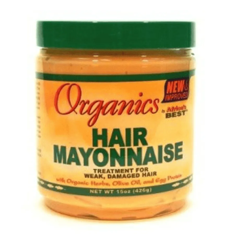 Africa's Best Organics Hair Mayonnaise 15oz