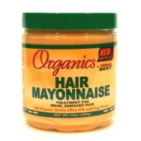 Africa's Best Organics Hair Mayonnaise 15oz