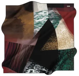 Aker Kate Turkish Women Silk Scarf No. 11