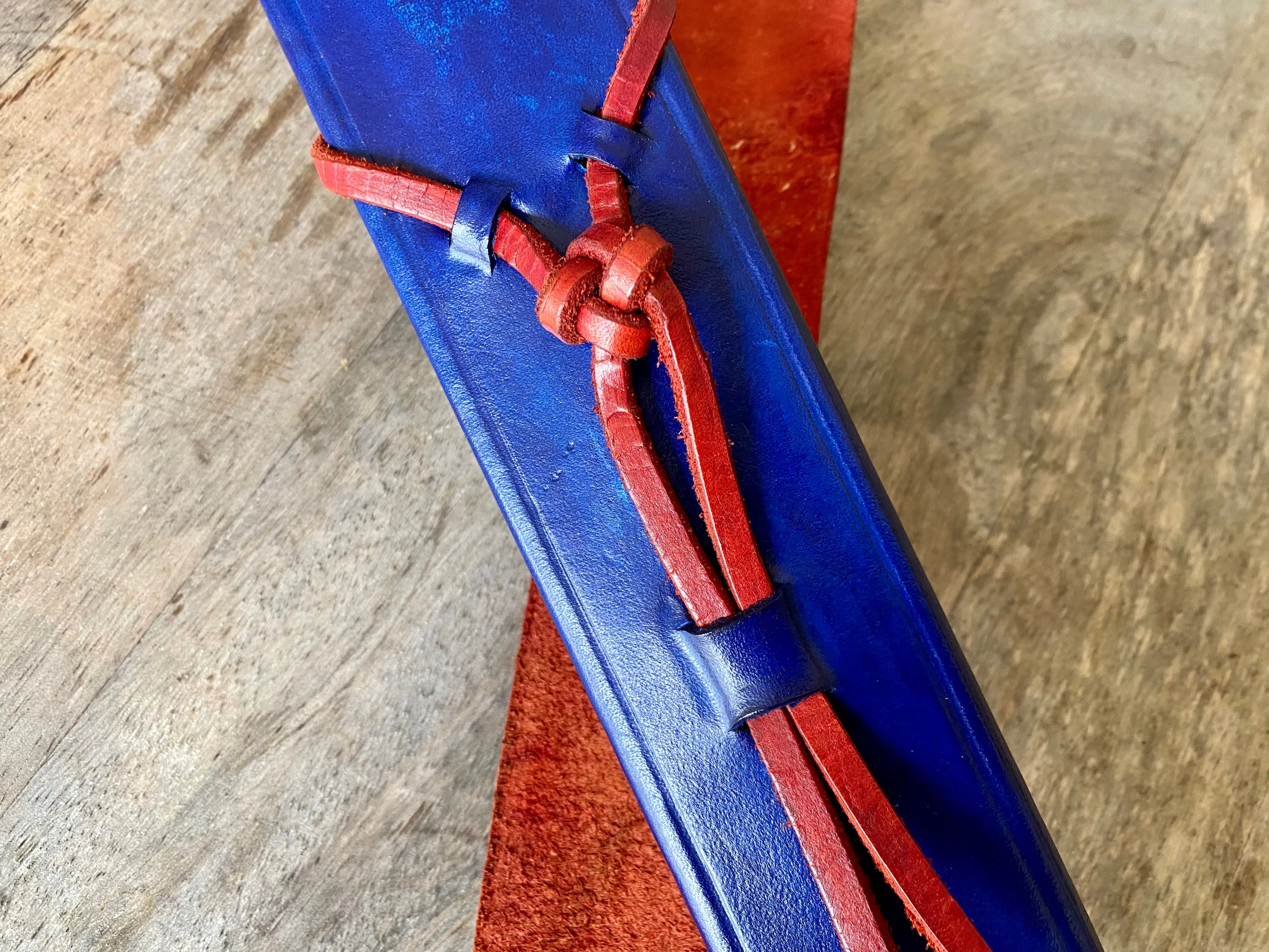 Albion Senlac/Norman Sword Scabbard with Arn set up tied belt -  SOLD