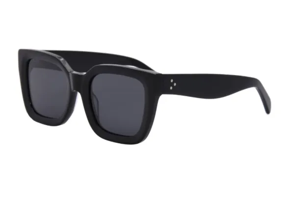 Alden Black/Smoke Sunglasses