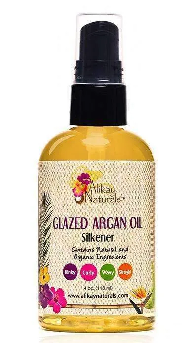 Alikay Naturals Glazed Argan Oil Silkener