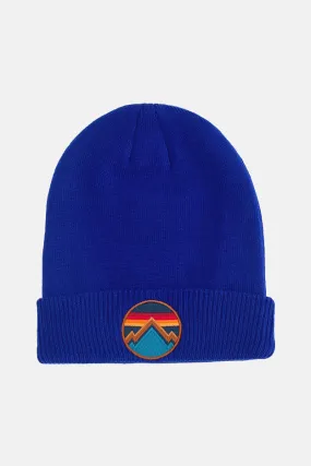 All Seasons Beanie Royal Blue