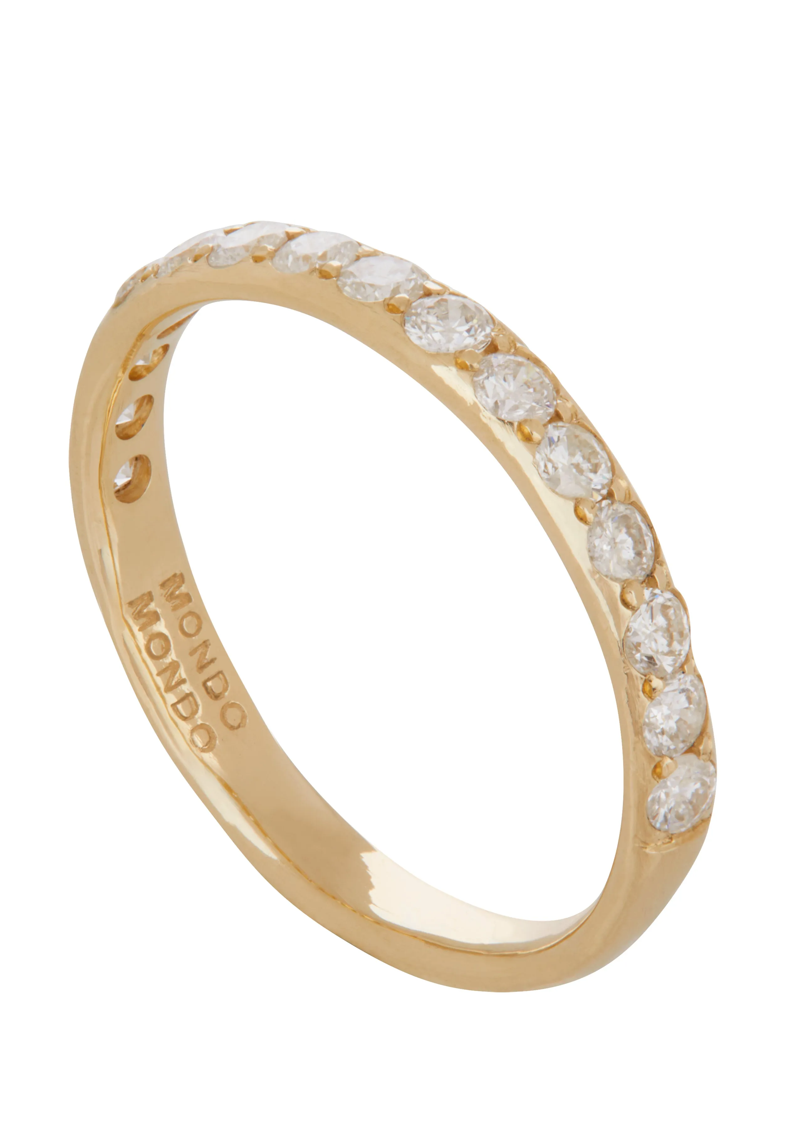 Amador 3mm Pave - Diamond