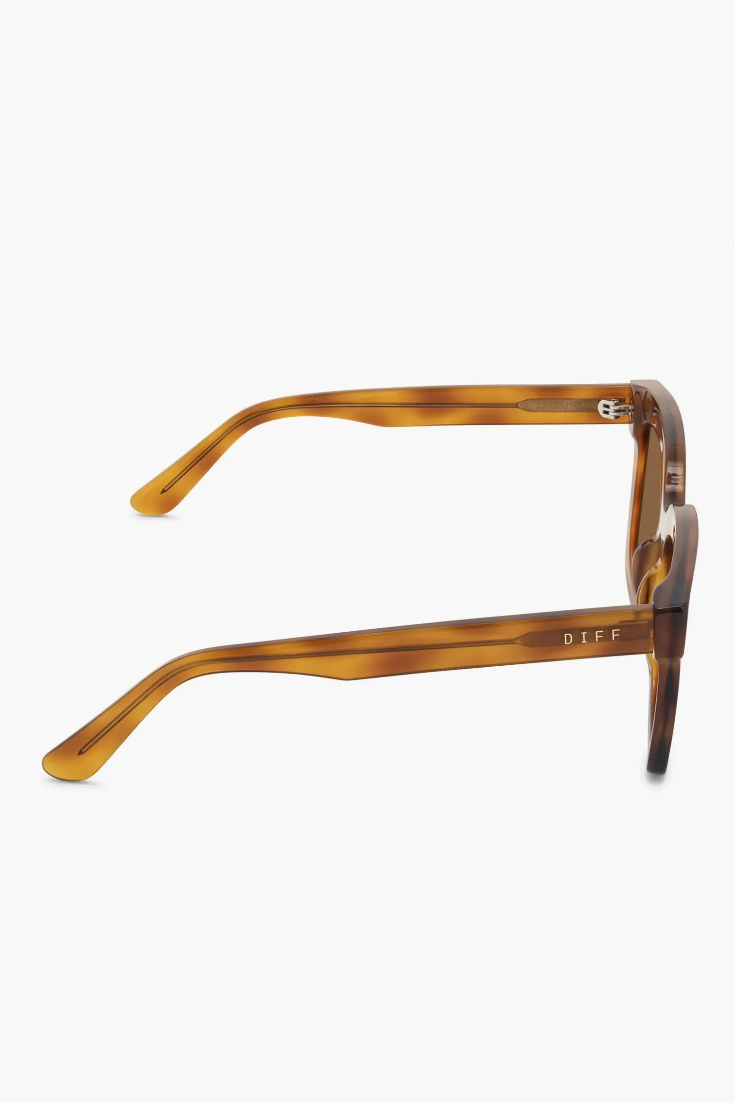 Andes Tortoise Brown Carson Sunglasses
