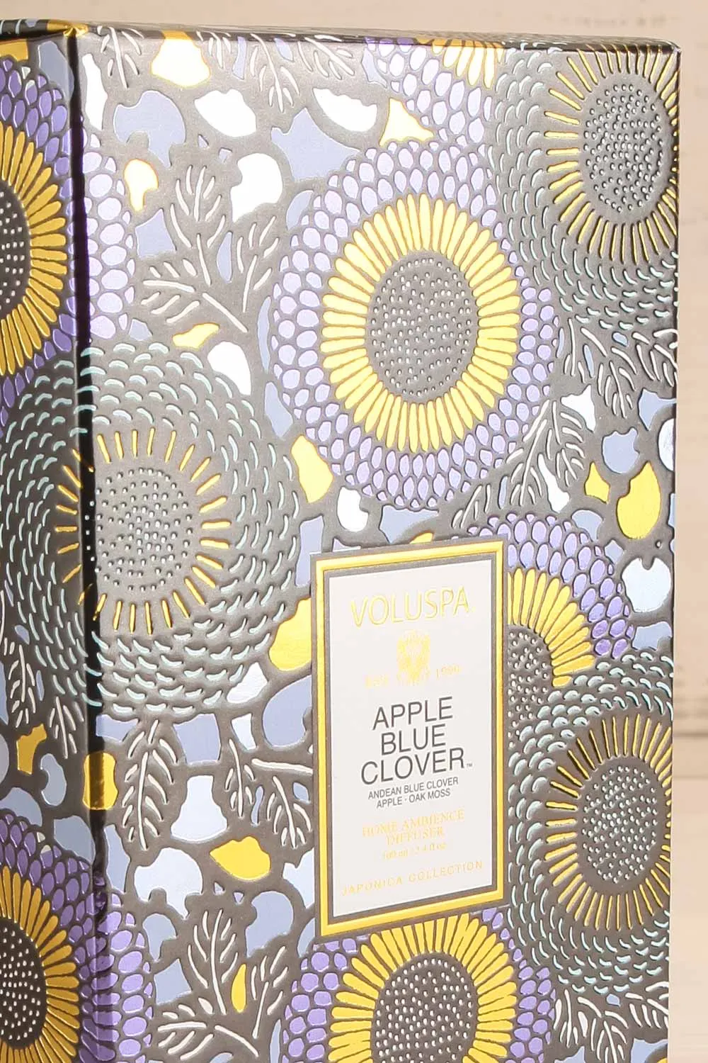 Apple Blue Clover | Reed Diffuser