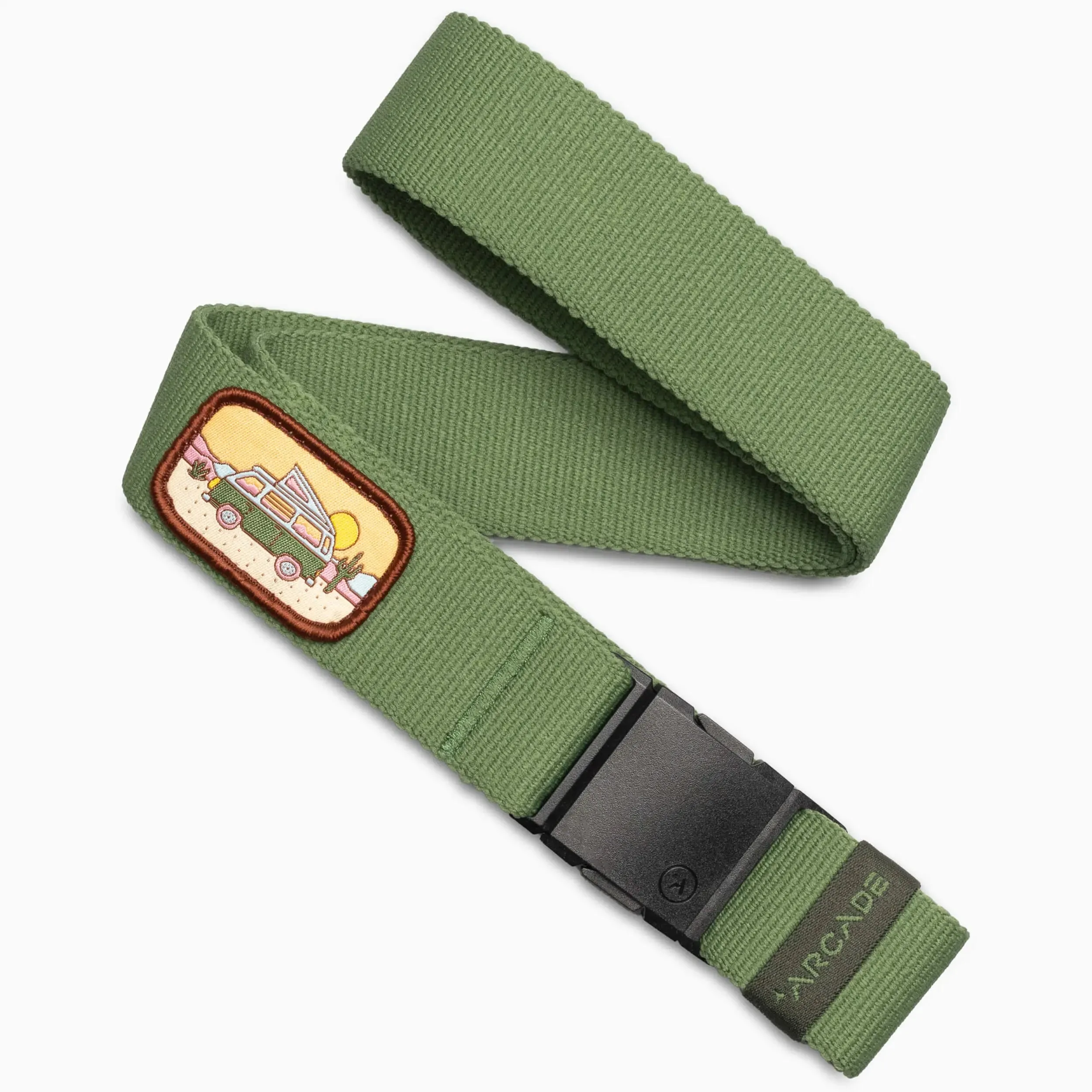 Arcade Earthling Belt – Stretch Comfort for Endless Adventures