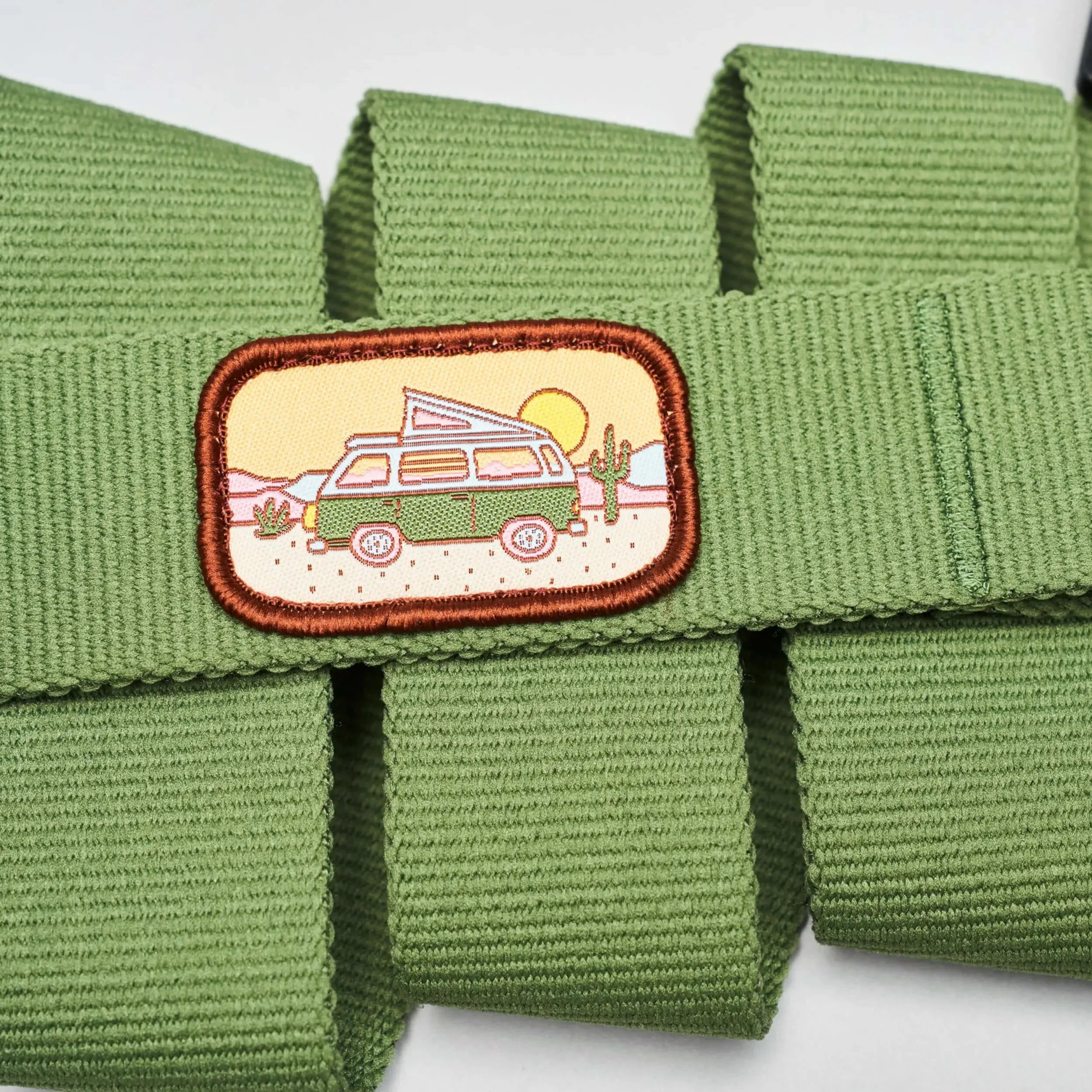 Arcade Earthling Belt – Stretch Comfort for Endless Adventures
