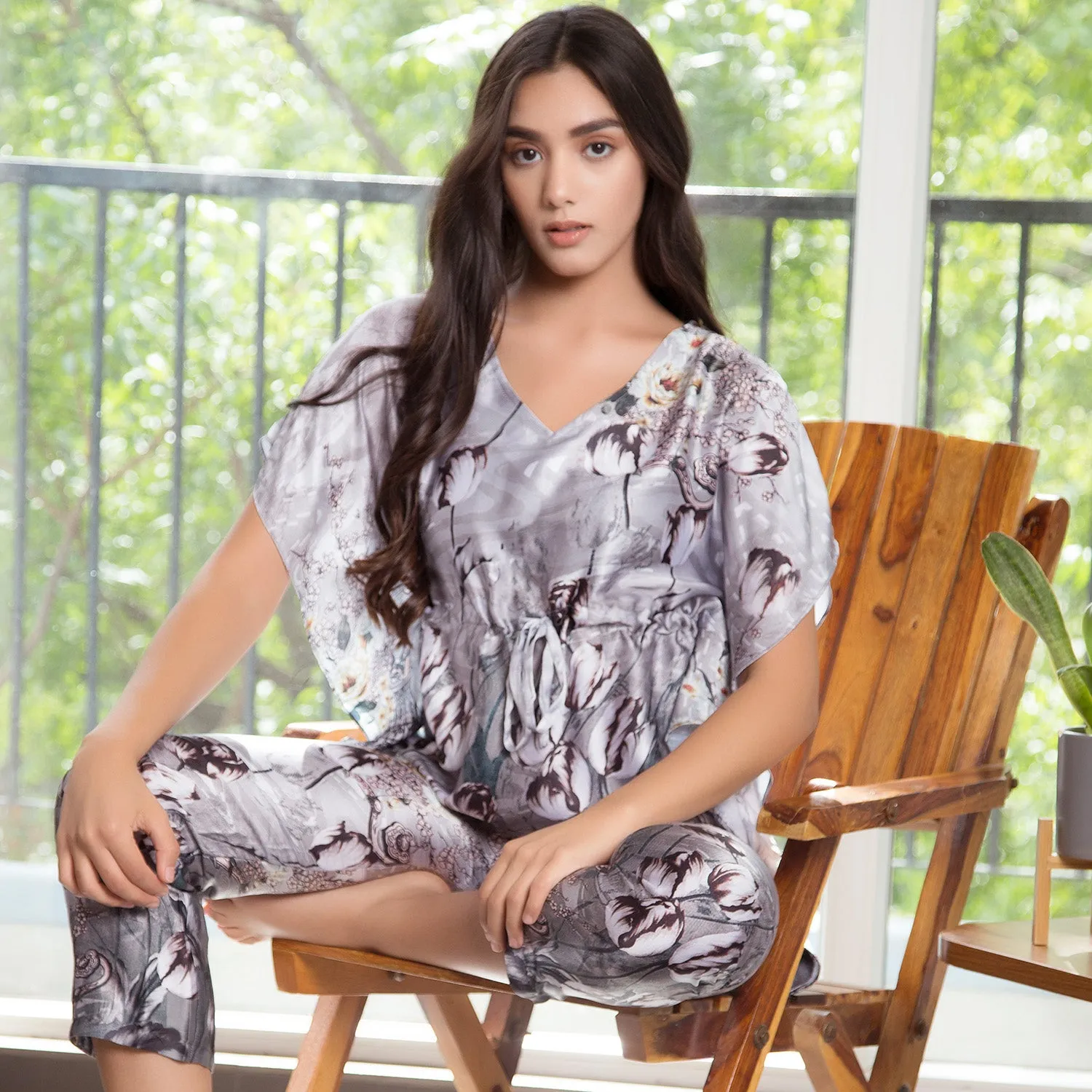 Ariyah Kaftan Night suit