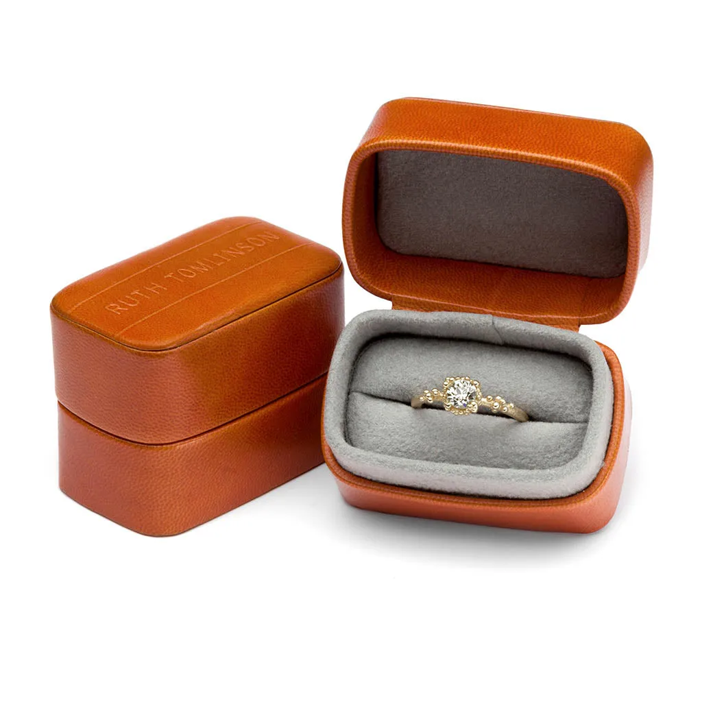 Asymmetric Diamond Encrusted Band