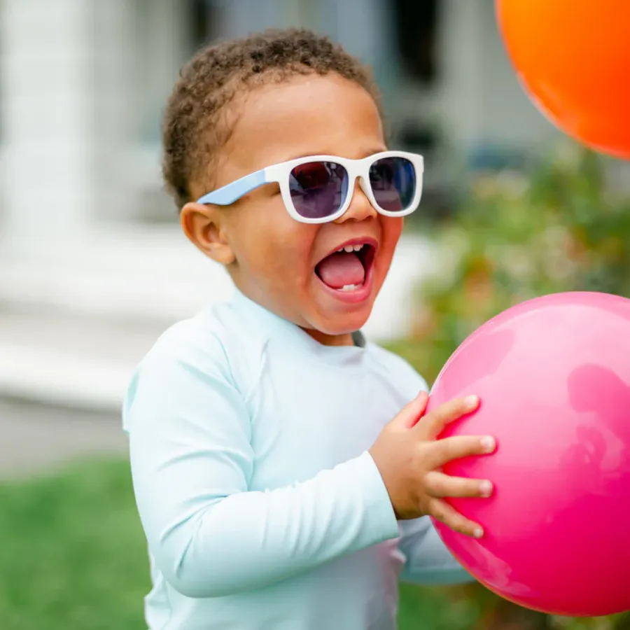 Babiators Navigator Sunglasses >6 Yr NAV-048 - Fade To Blue