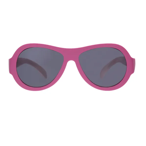 Babiators Original Two Tone Sunglasses Jr 0-2 Yr BAB 205 - Trickled Pink