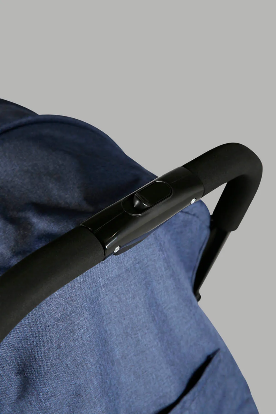 Baby Blue Stroller Dual Tone