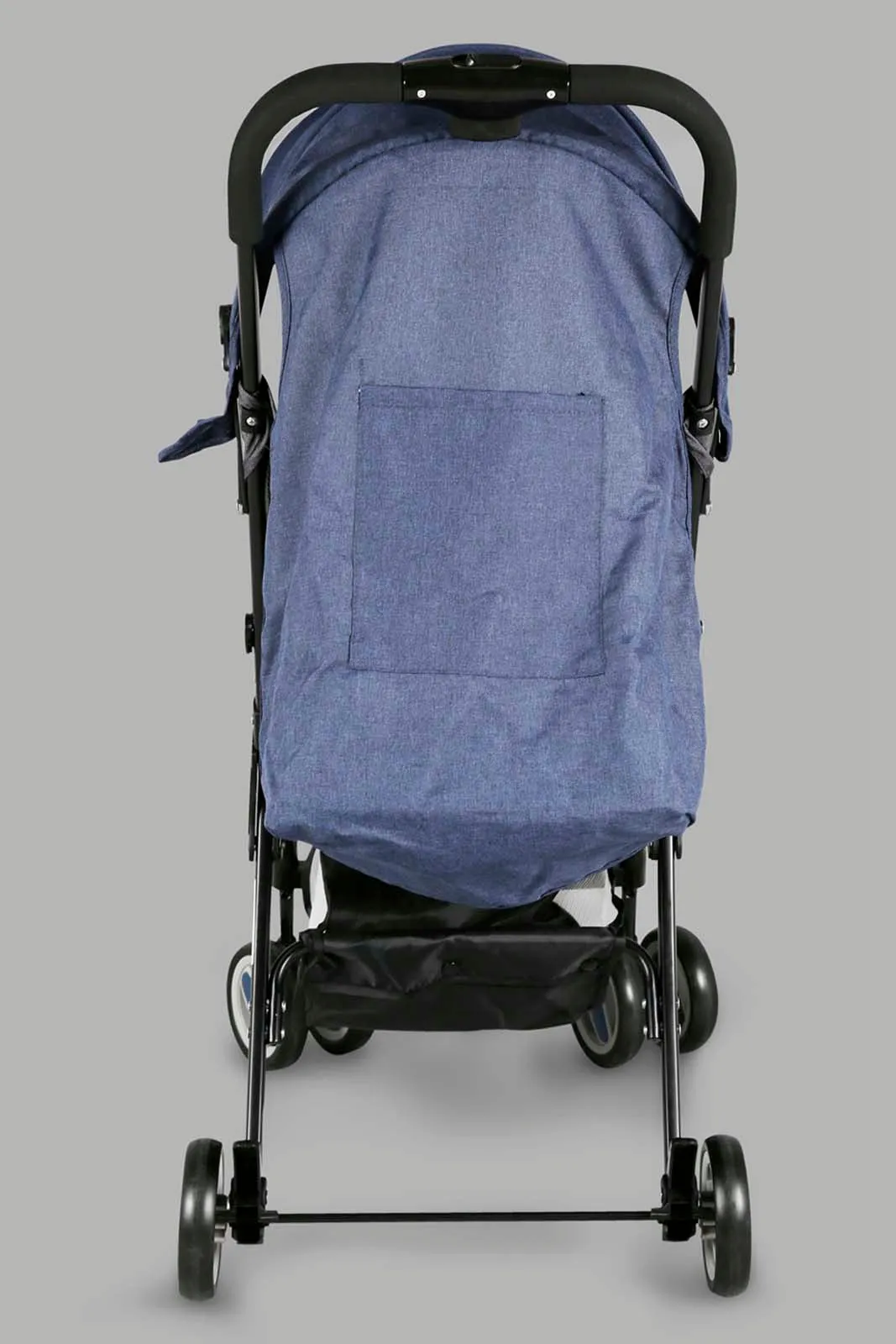Baby Blue Stroller Dual Tone