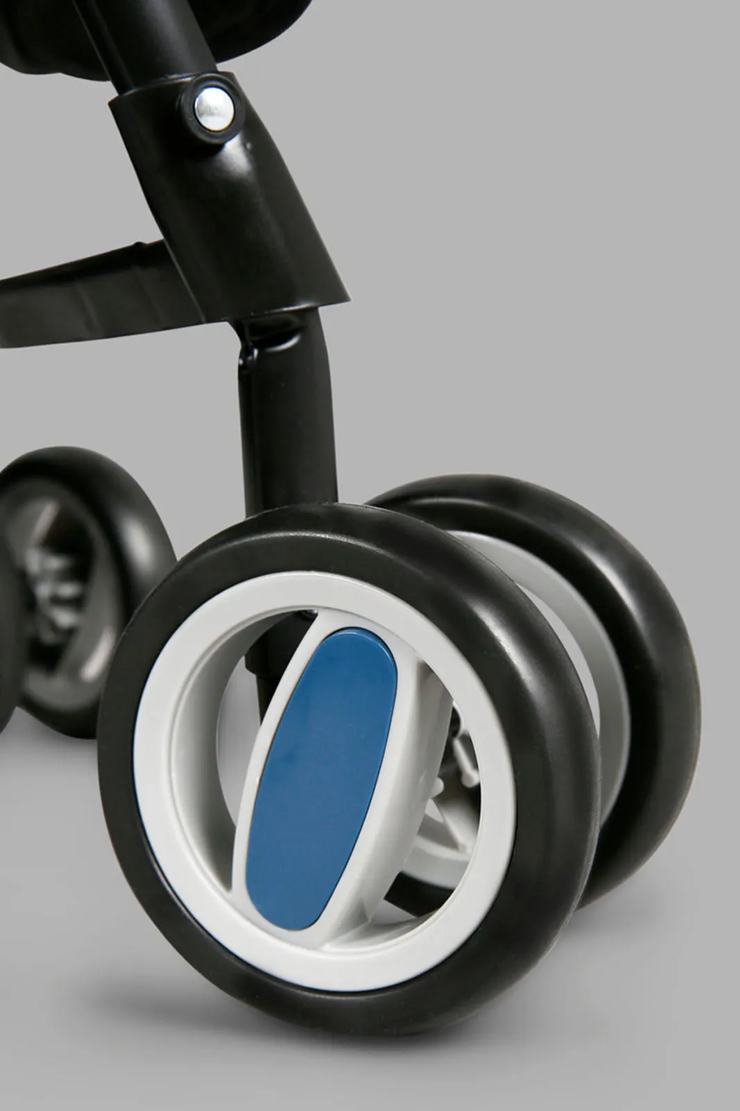 Baby Blue Stroller Dual Tone