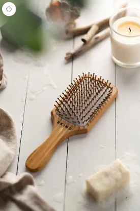 Bamboo Hairbrush