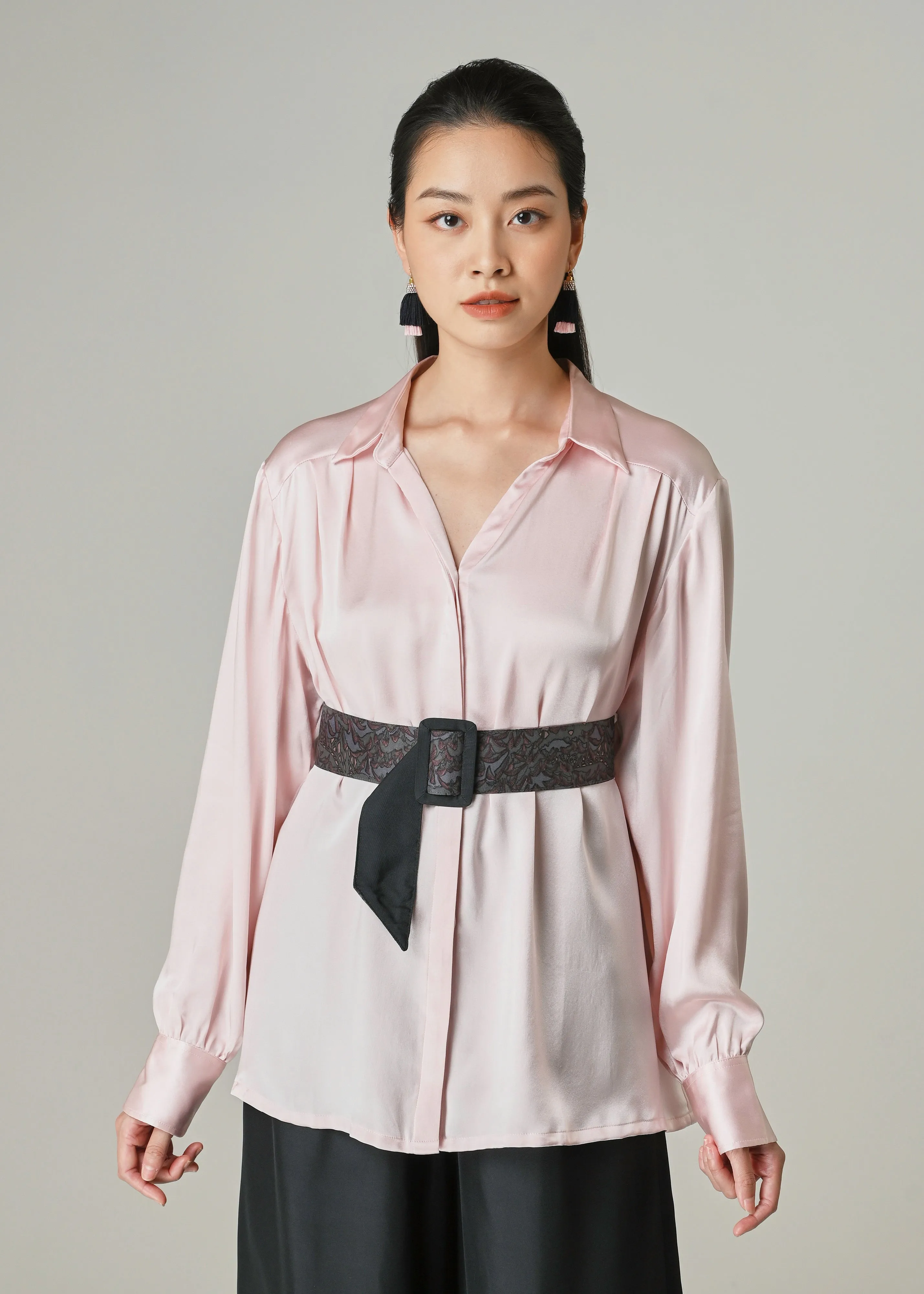 BELT - BLACK CAI