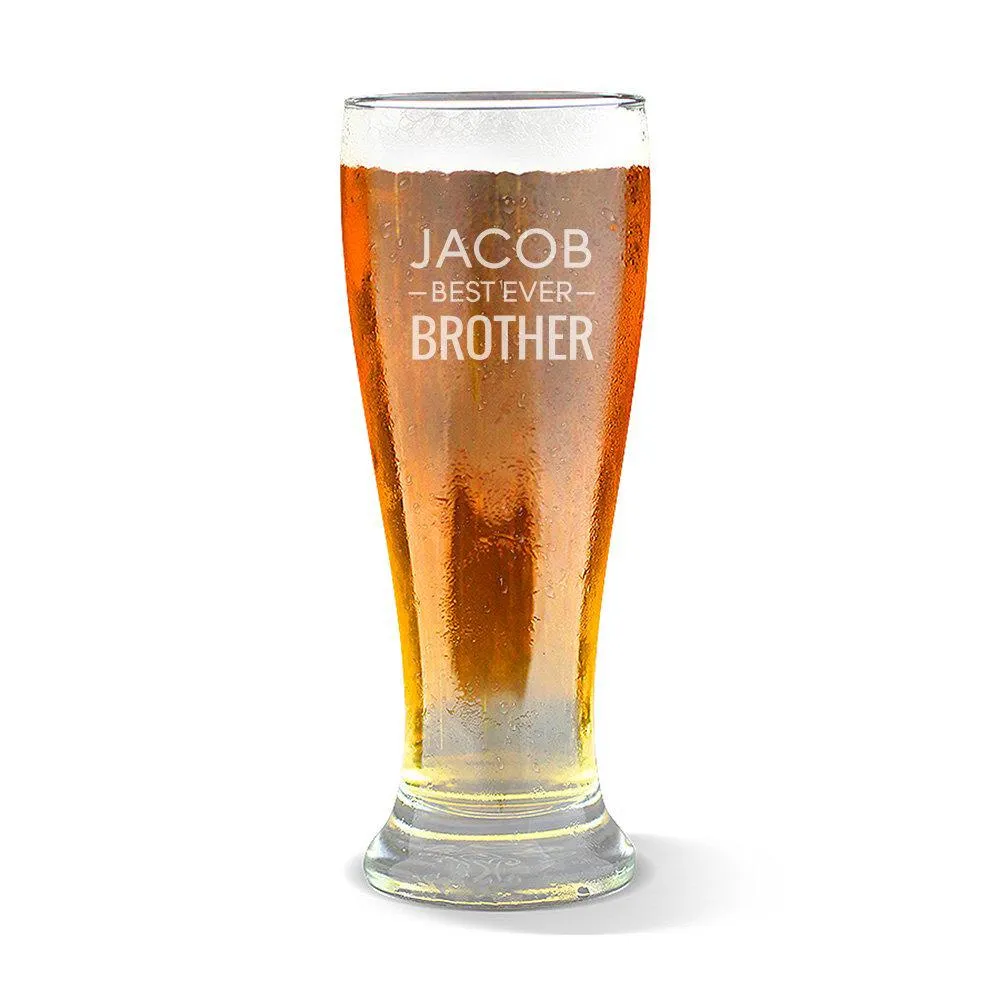Best Ever Premium 425ml Beer Glass