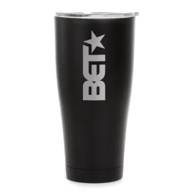 BET Classic Logo Laser Engraved SIC Tumbler