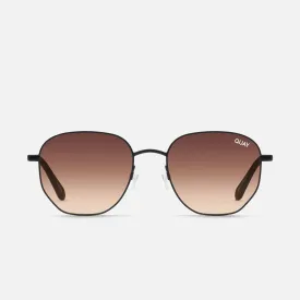 Big Time Black/Brown To Orange Sunglasses