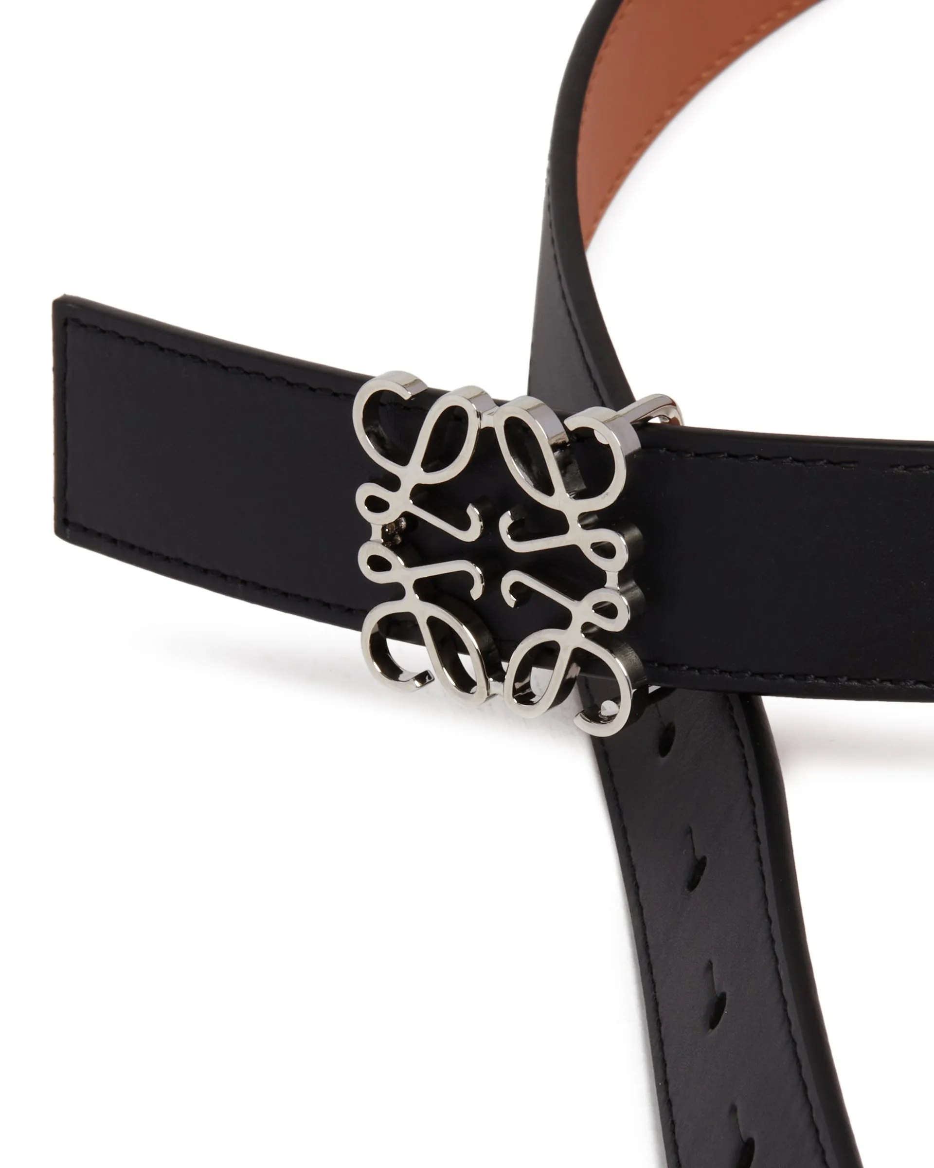 Black Leather Belt
