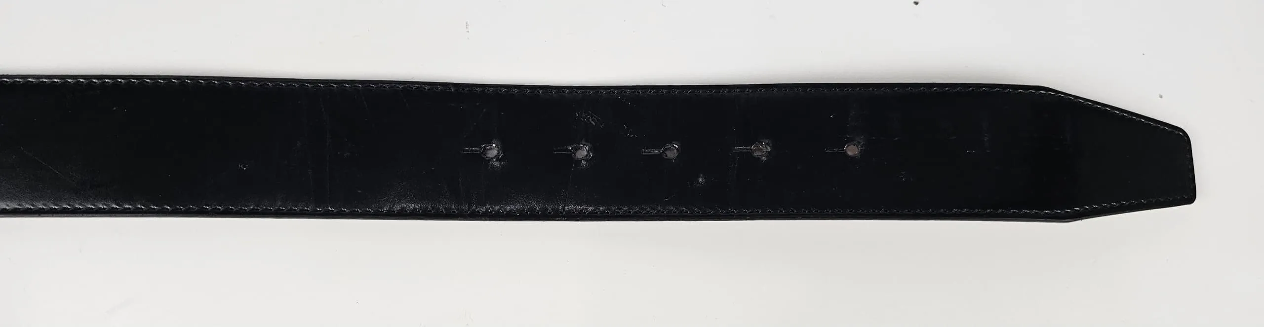 Black Leather Belt
